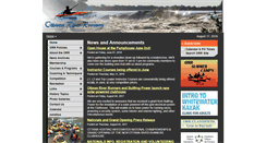 Desktop Screenshot of ottawariverrunners.com